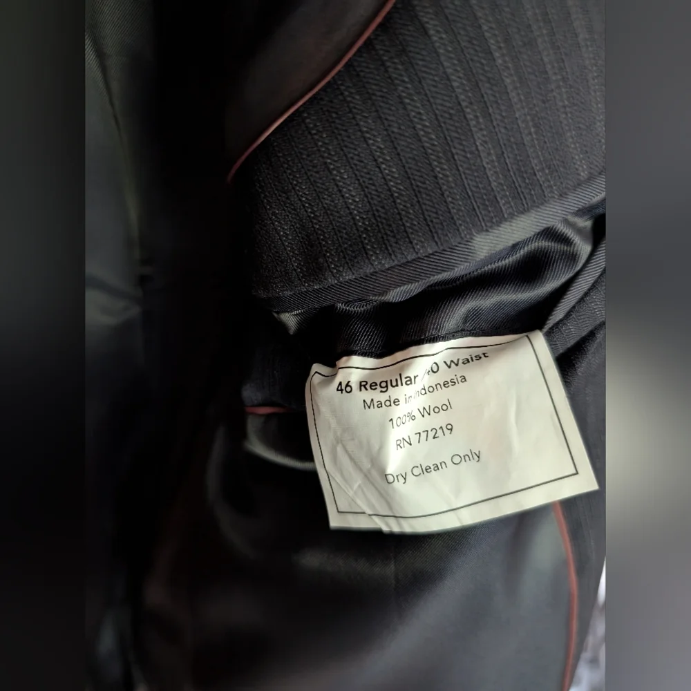 Joseph & Feiss Ink Navy Full Suit
